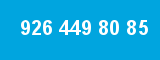 926 449 80 85